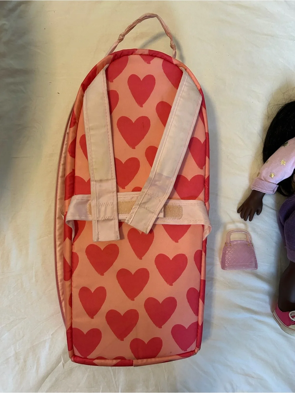 Our Generation (American Girl Doll size) doll and case